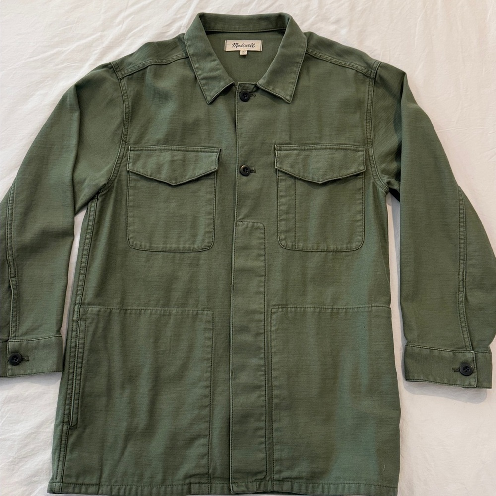 Madewell Army Jacket Lightweight